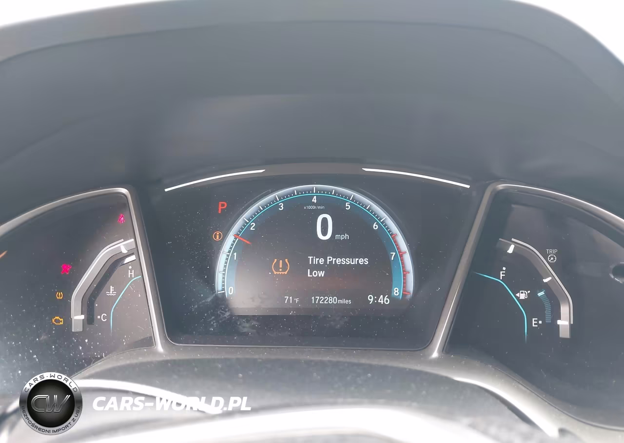 2017 Honda Civic Ex-T VIN:19XFC1F37HE014330 - 7