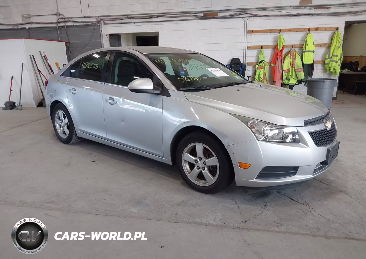 2014 Chevrolet Cruze 1Lt Auto VIN:1G1PC5SB6E7368787 - 1
