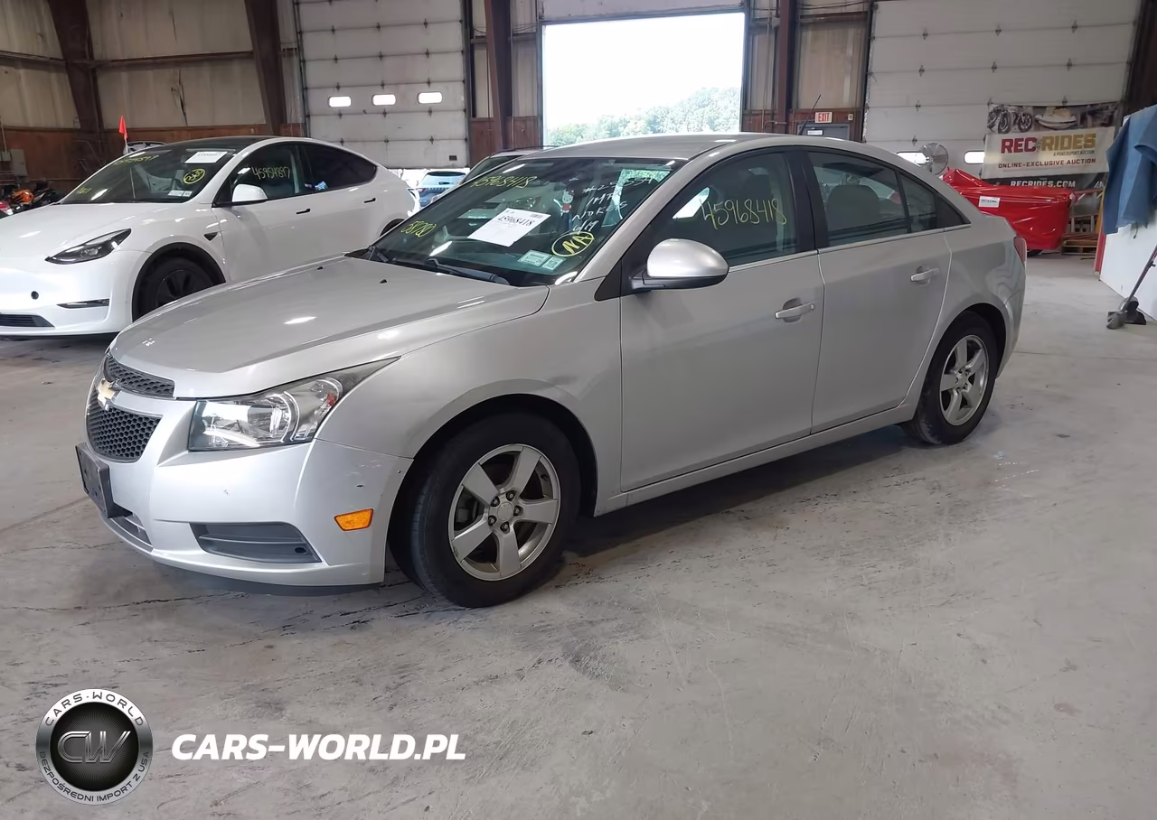 2014 Chevrolet Cruze 1Lt Auto VIN:1G1PC5SB6E7368787 - 2