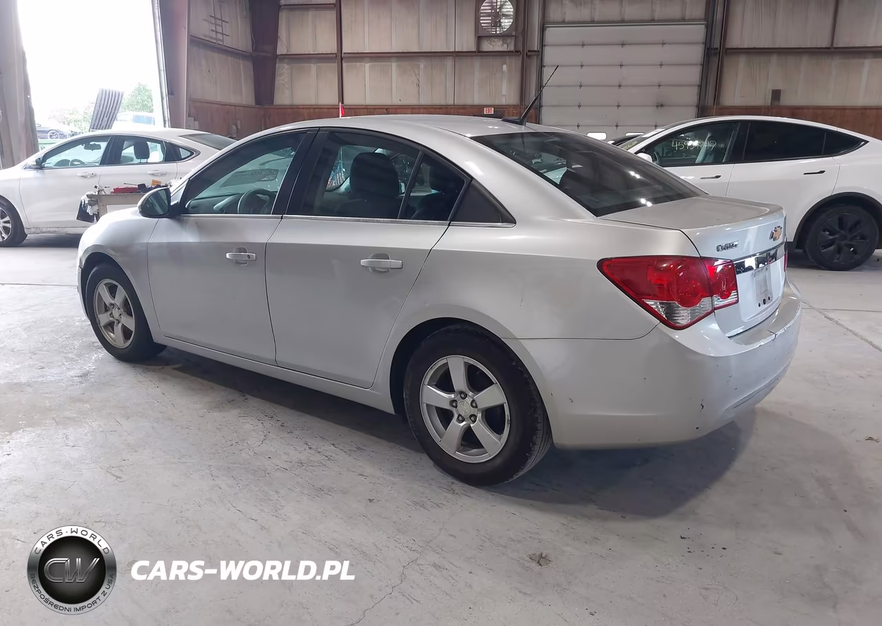 2014 Chevrolet Cruze 1Lt Auto VIN:1G1PC5SB6E7368787 - 3