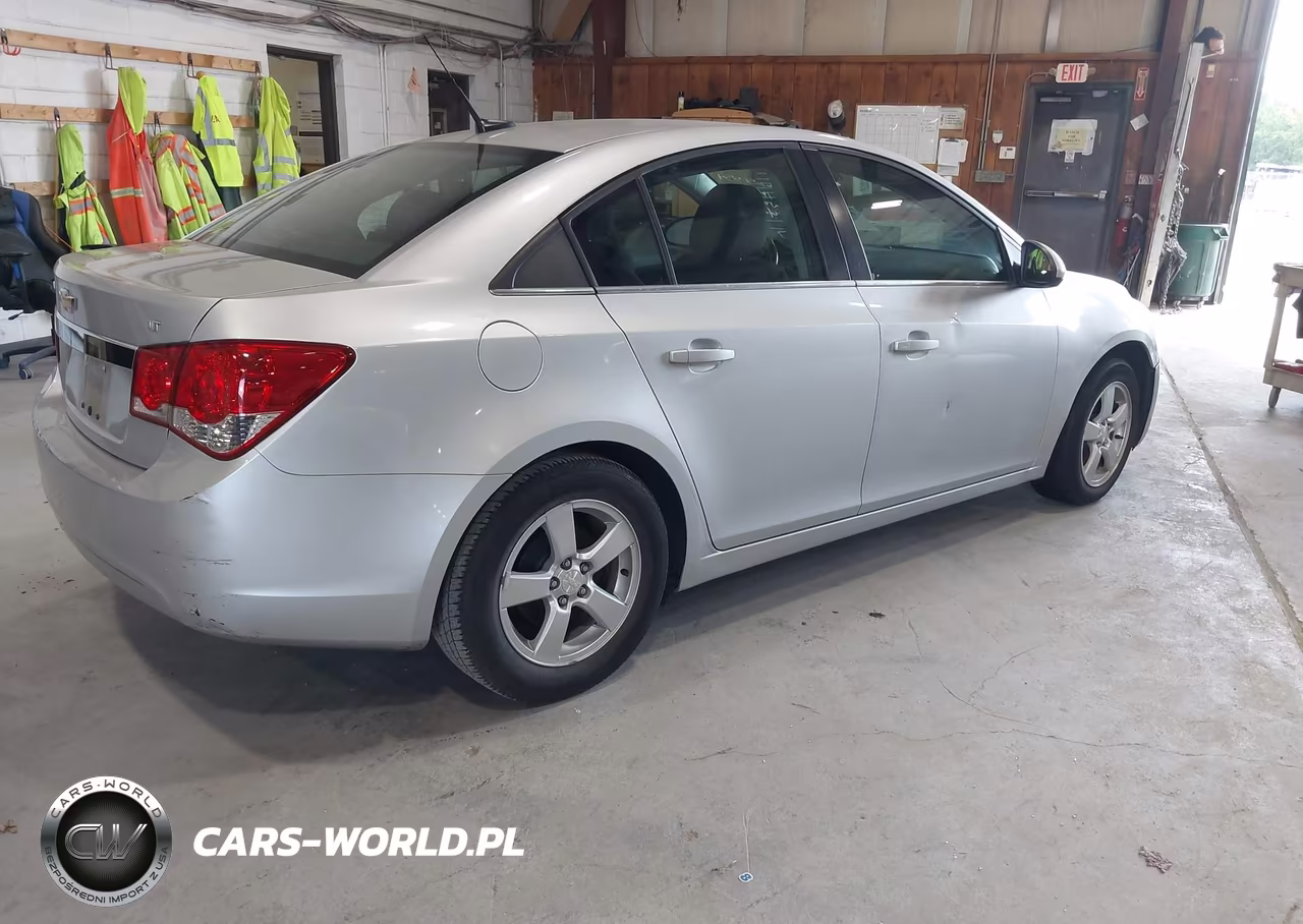 2014 Chevrolet Cruze 1Lt Auto VIN:1G1PC5SB6E7368787 - 4
