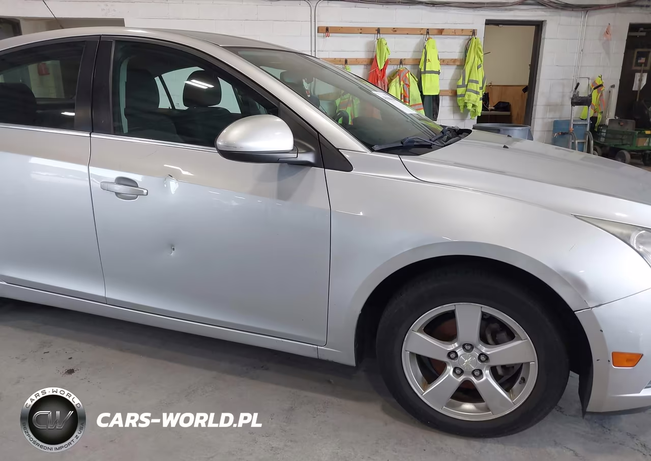 2014 Chevrolet Cruze 1Lt Auto VIN:1G1PC5SB6E7368787 - 6