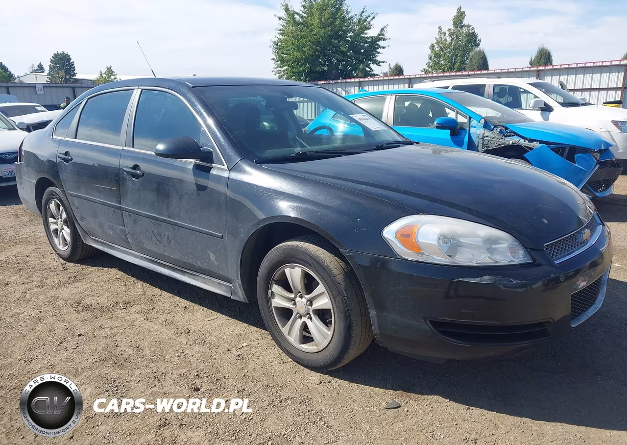 2012 Chevrolet Impala Ls