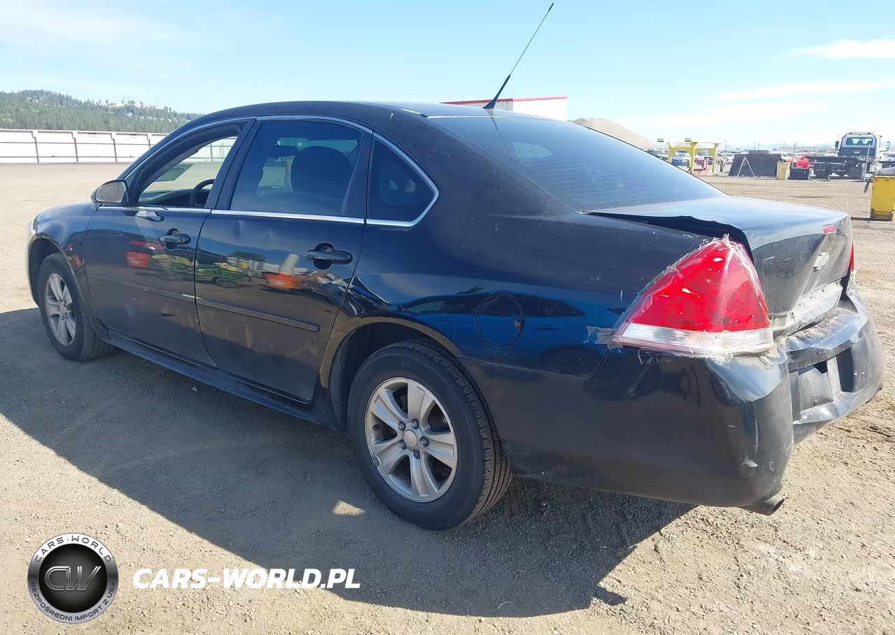 2012 Chevrolet Impala Ls VIN:2G1WF5E34C1279270 - 3