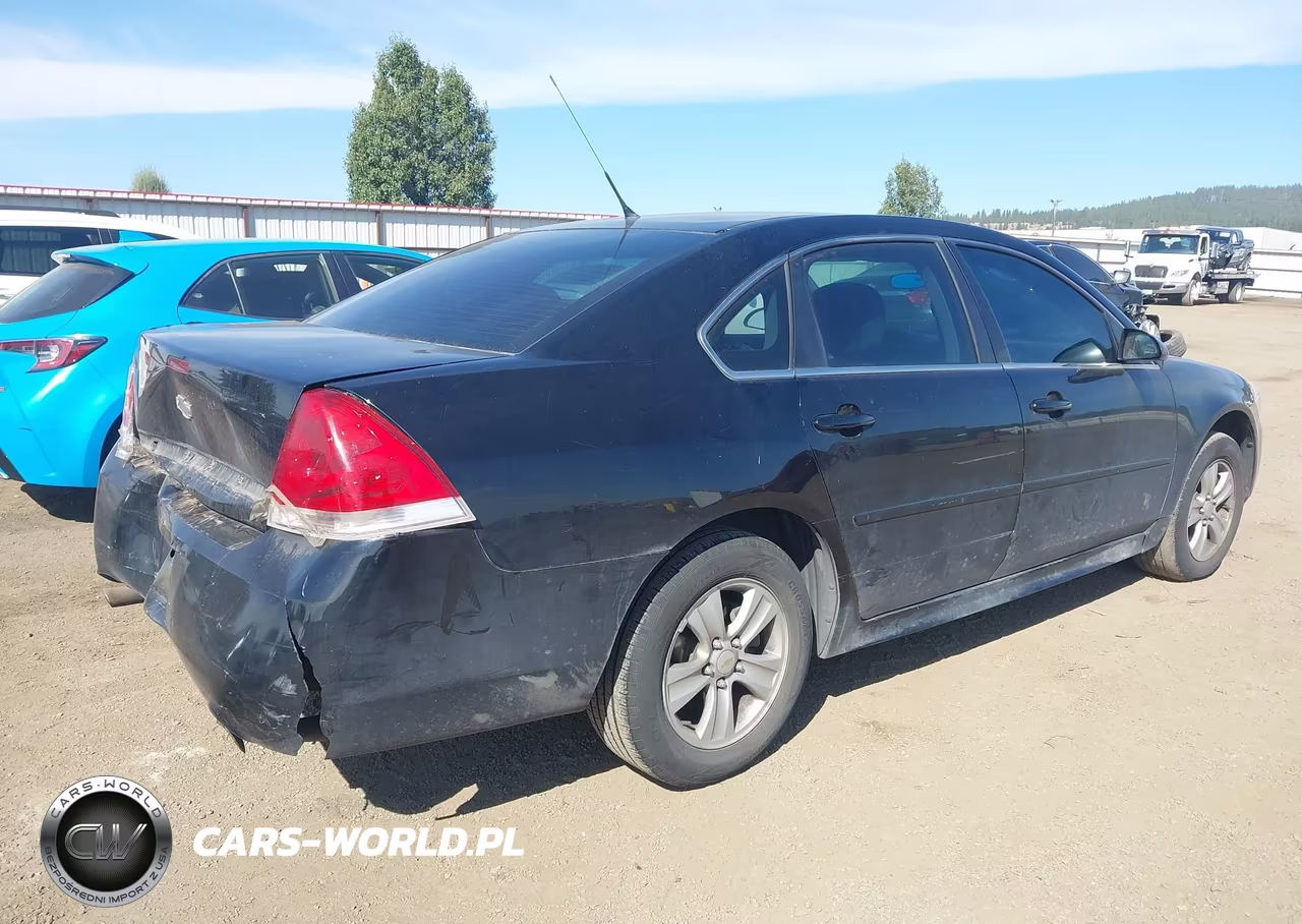 2012 Chevrolet Impala Ls VIN:2G1WF5E34C1279270 - 4