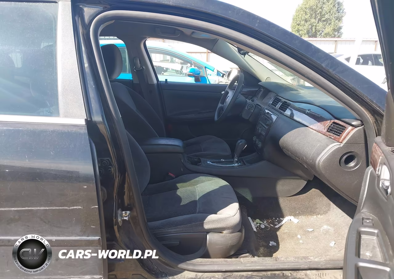2012 Chevrolet Impala Ls VIN:2G1WF5E34C1279270 - 5