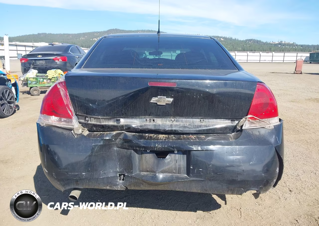 2012 Chevrolet Impala Ls VIN:2G1WF5E34C1279270 - 6