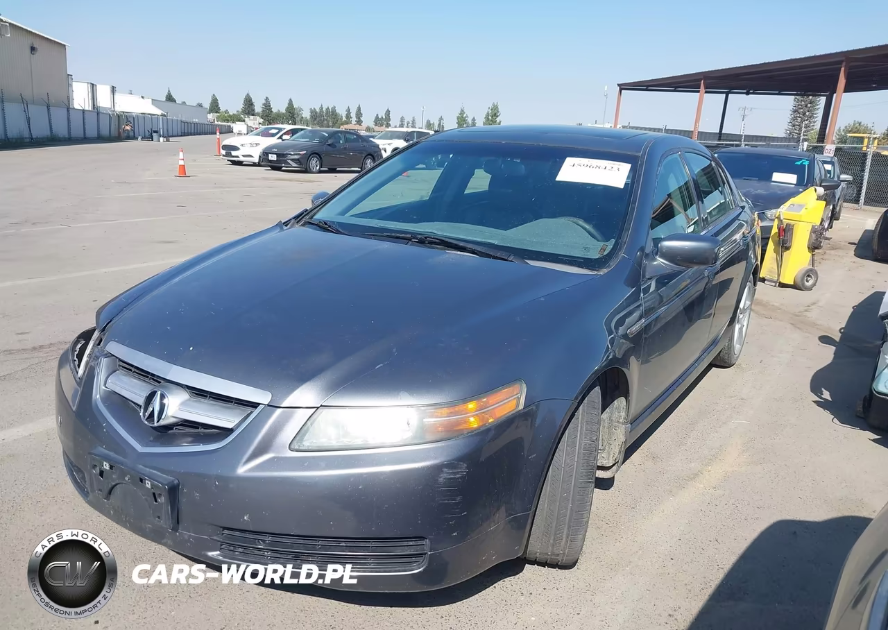 2006 Acura Tl VIN:19UUA662X6A021260 - 2