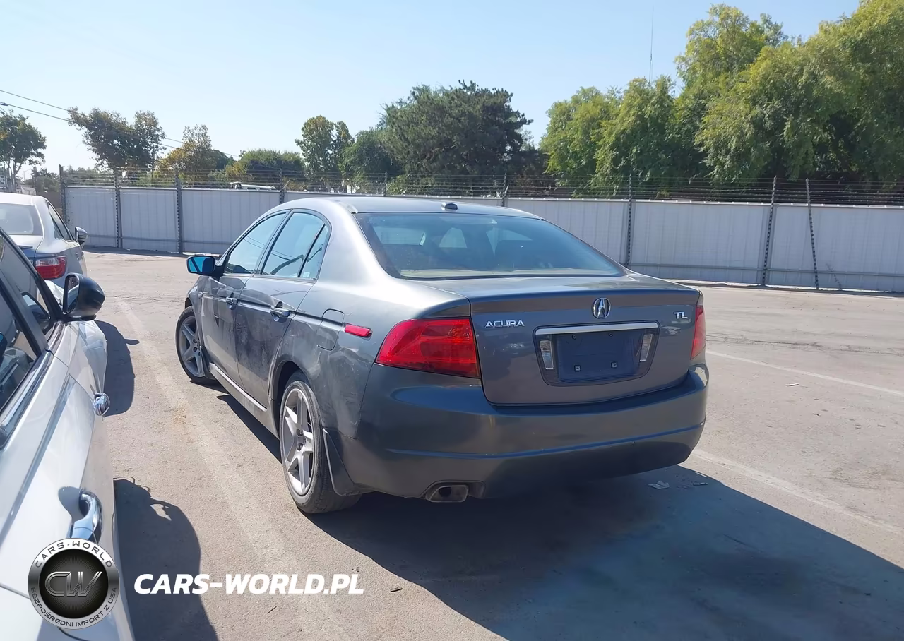 2006 Acura Tl VIN:19UUA662X6A021260 - 3