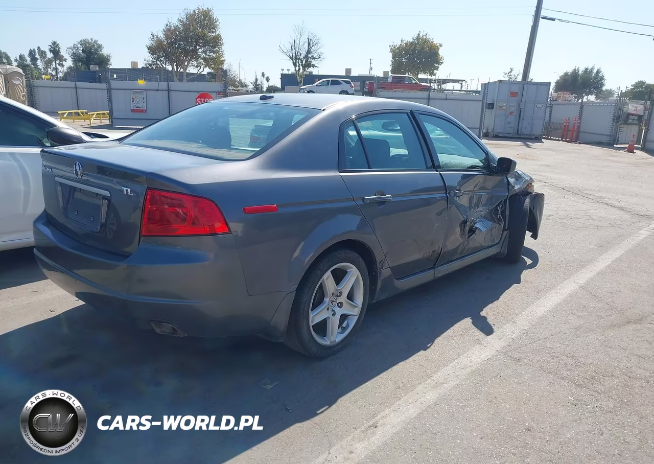 2006 Acura Tl VIN:19UUA662X6A021260 - 4
