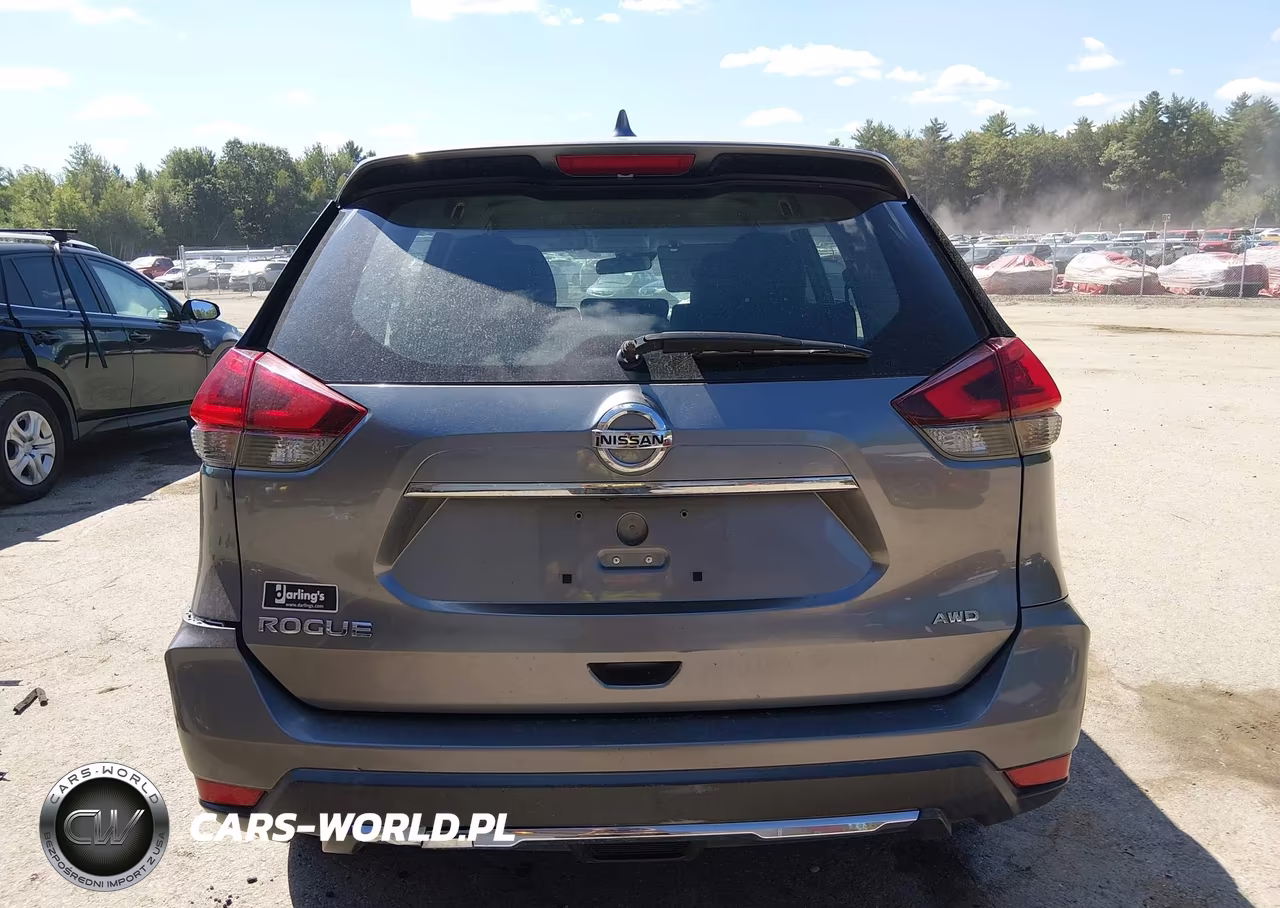 2019 Nissan Rogue S VIN:KNMAT2MV4KP511878 - 17
