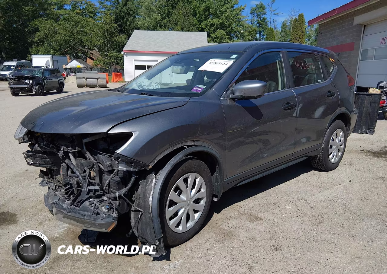 2019 Nissan Rogue S VIN:KNMAT2MV4KP511878 - 2