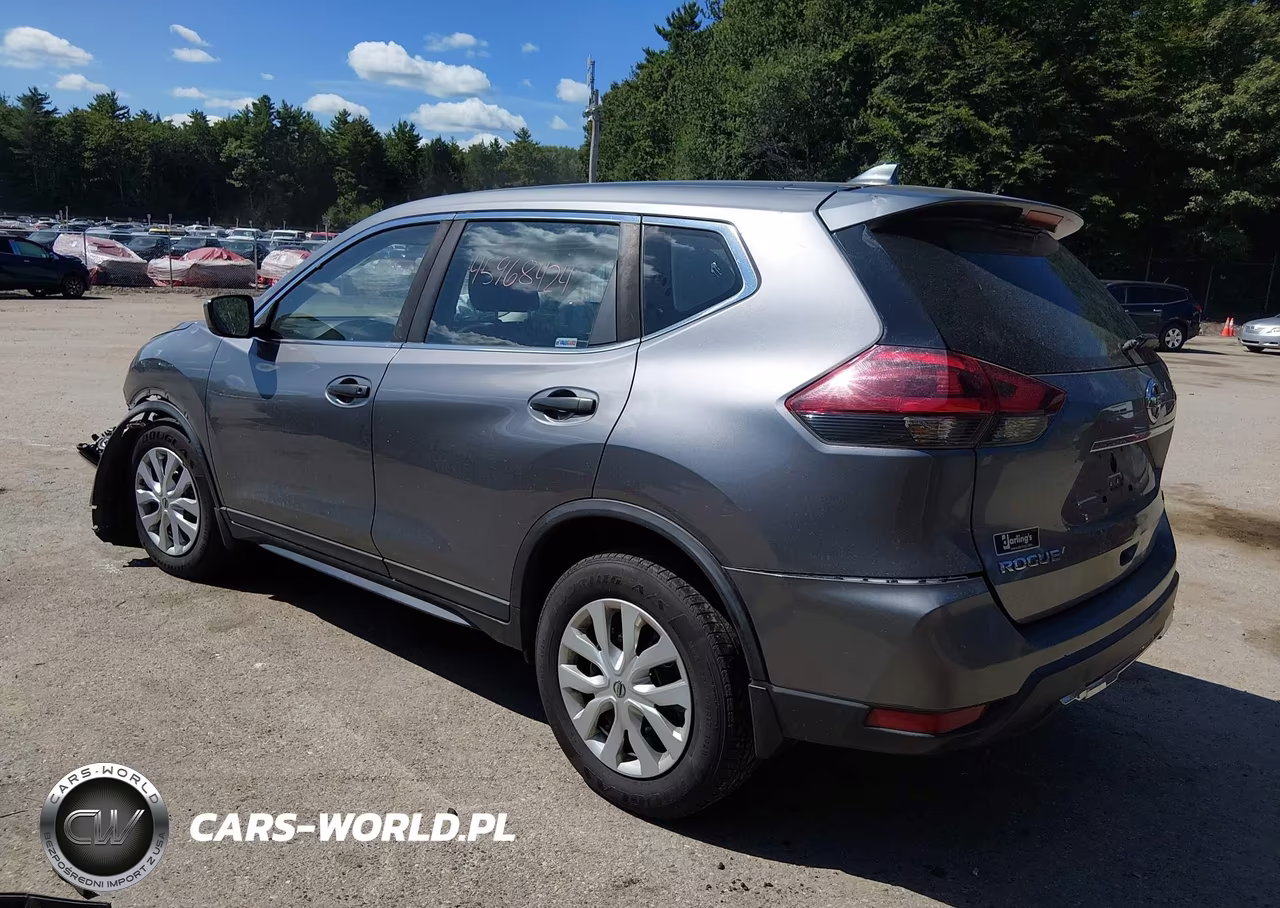 2019 Nissan Rogue S VIN:KNMAT2MV4KP511878 - 3