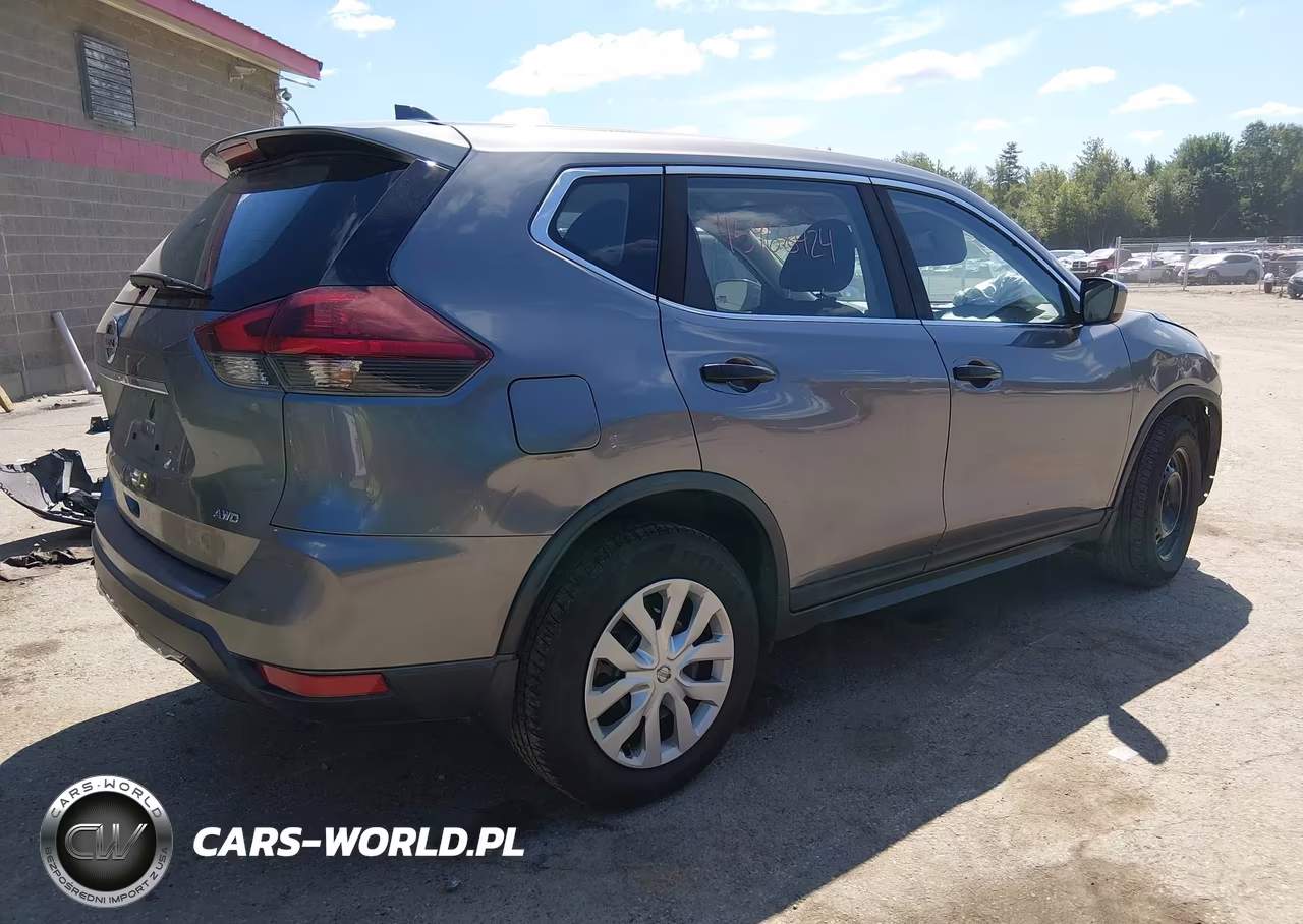2019 Nissan Rogue S VIN:KNMAT2MV4KP511878 - 4
