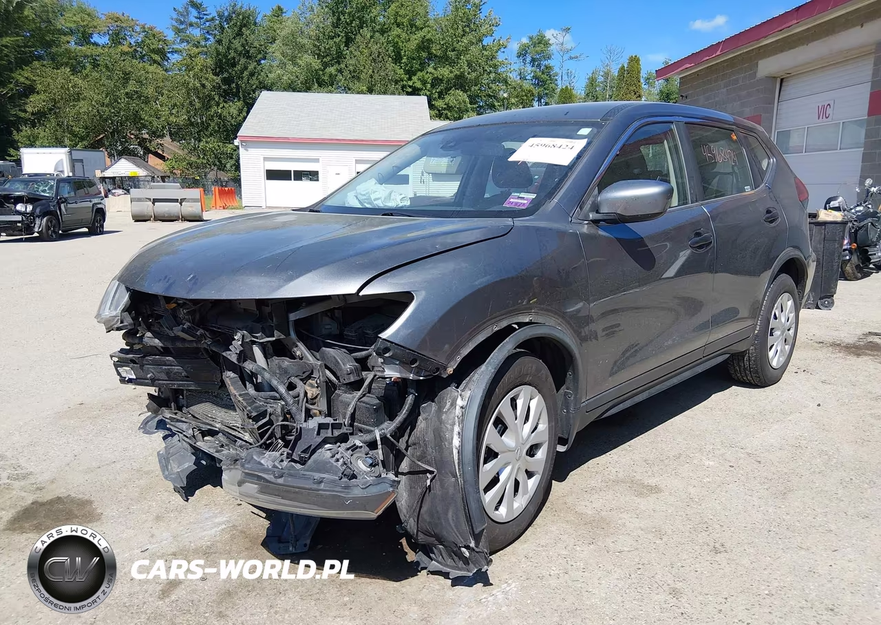2019 Nissan Rogue S VIN:KNMAT2MV4KP511878 - 6