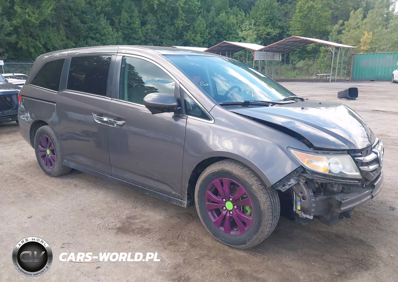 2014 Honda Odyssey Ex – zdjęcie 1 z 16