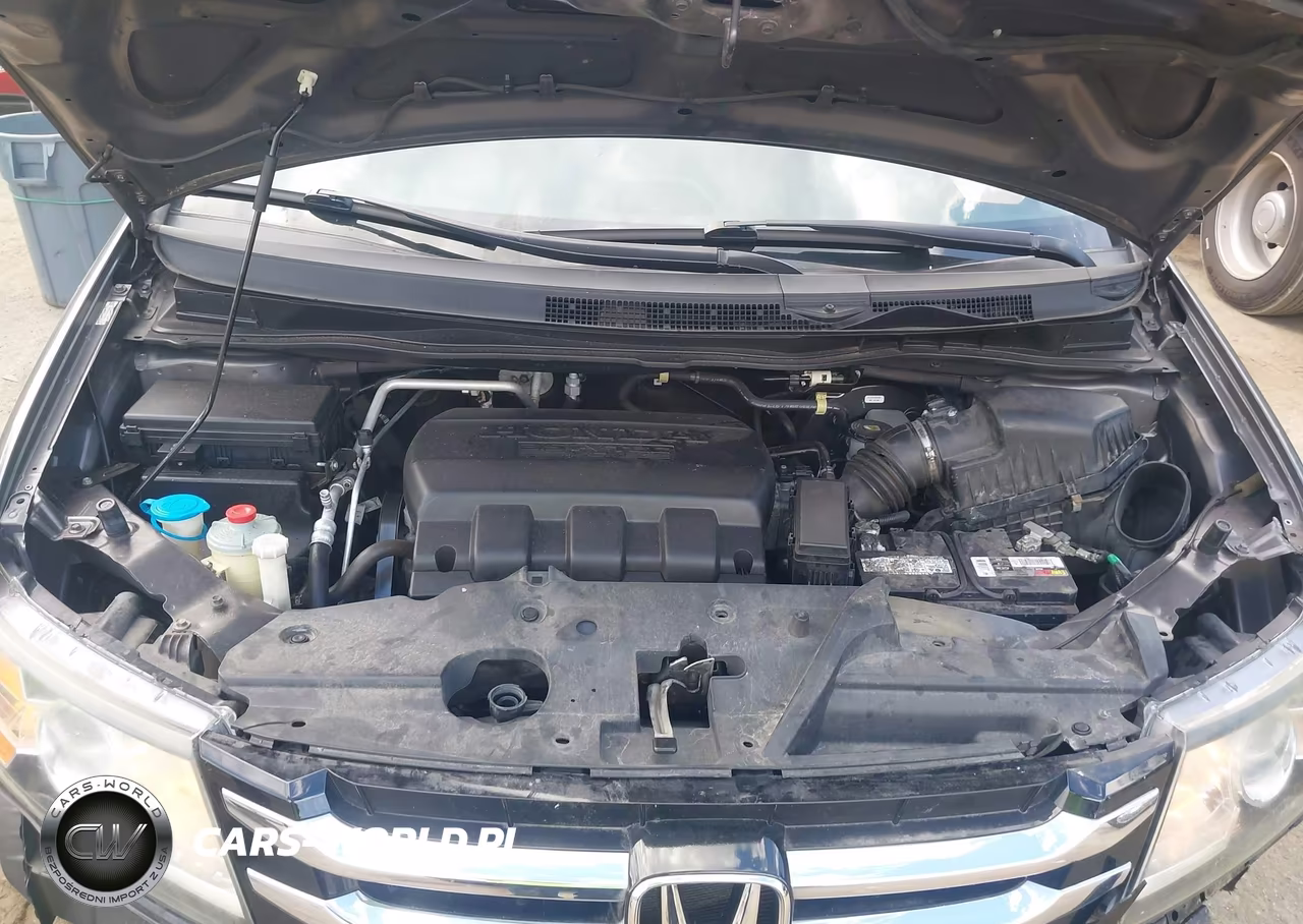 2014 Honda Odyssey Ex VIN:5FNRL5H43EB135212 - 10