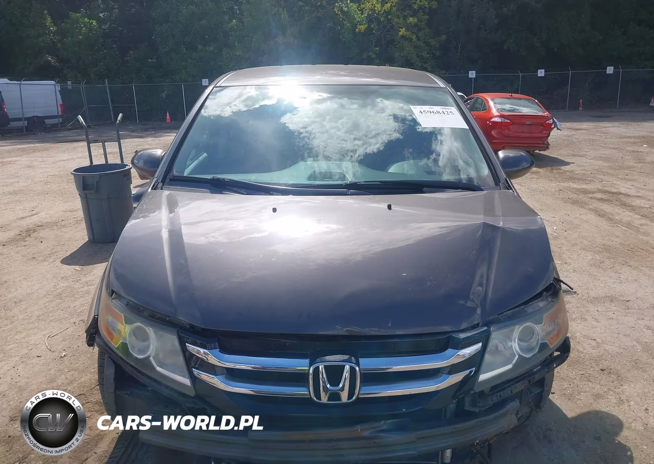 2014 Honda Odyssey Ex VIN:5FNRL5H43EB135212 - 12