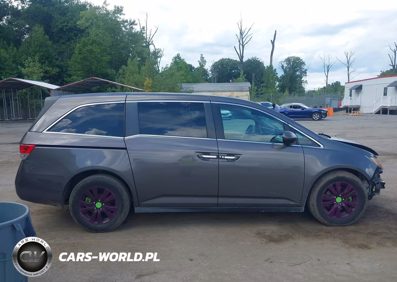 2014 Honda Odyssey Ex VIN:5FNRL5H43EB135212 - 13