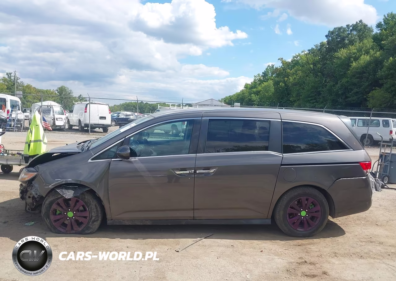 2014 Honda Odyssey Ex VIN:5FNRL5H43EB135212 - 14