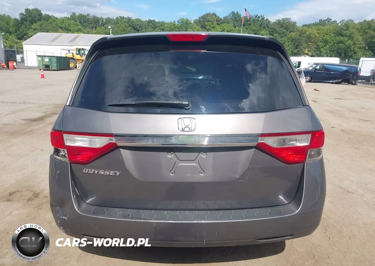 2014 Honda Odyssey Ex VIN:5FNRL5H43EB135212 - 16