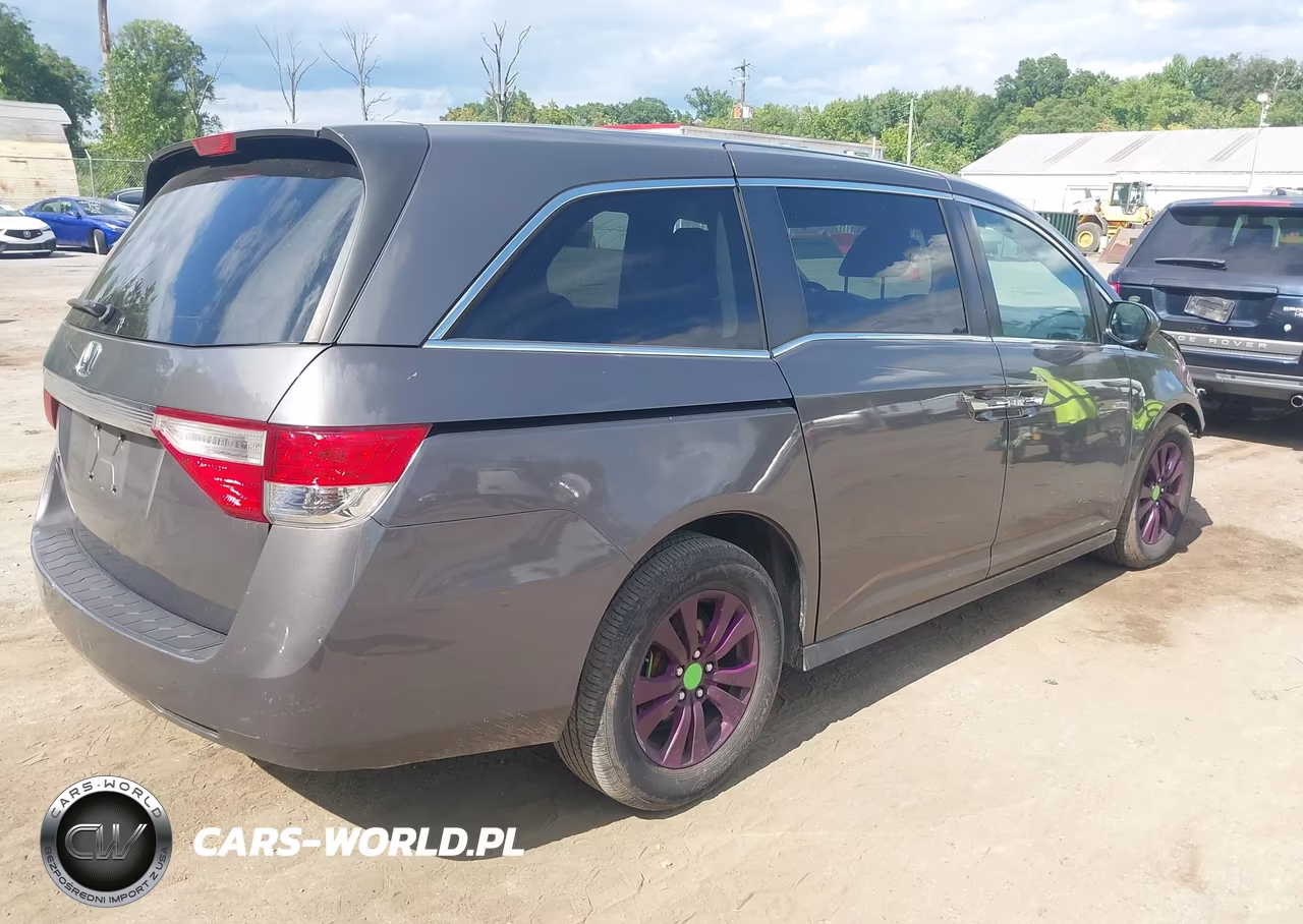 2014 Honda Odyssey Ex VIN:5FNRL5H43EB135212 - 4