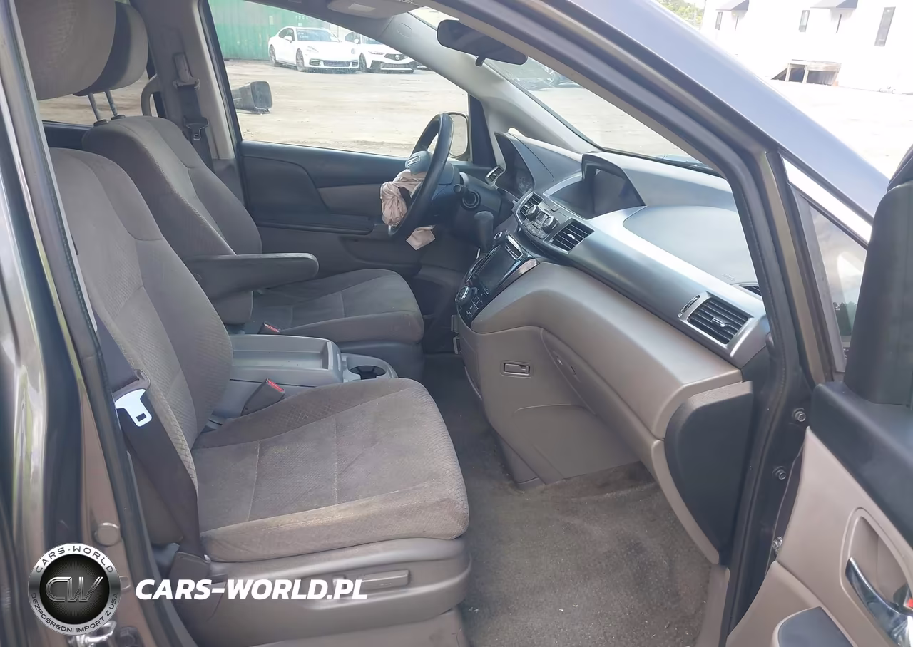 2014 Honda Odyssey Ex VIN:5FNRL5H43EB135212 - 5