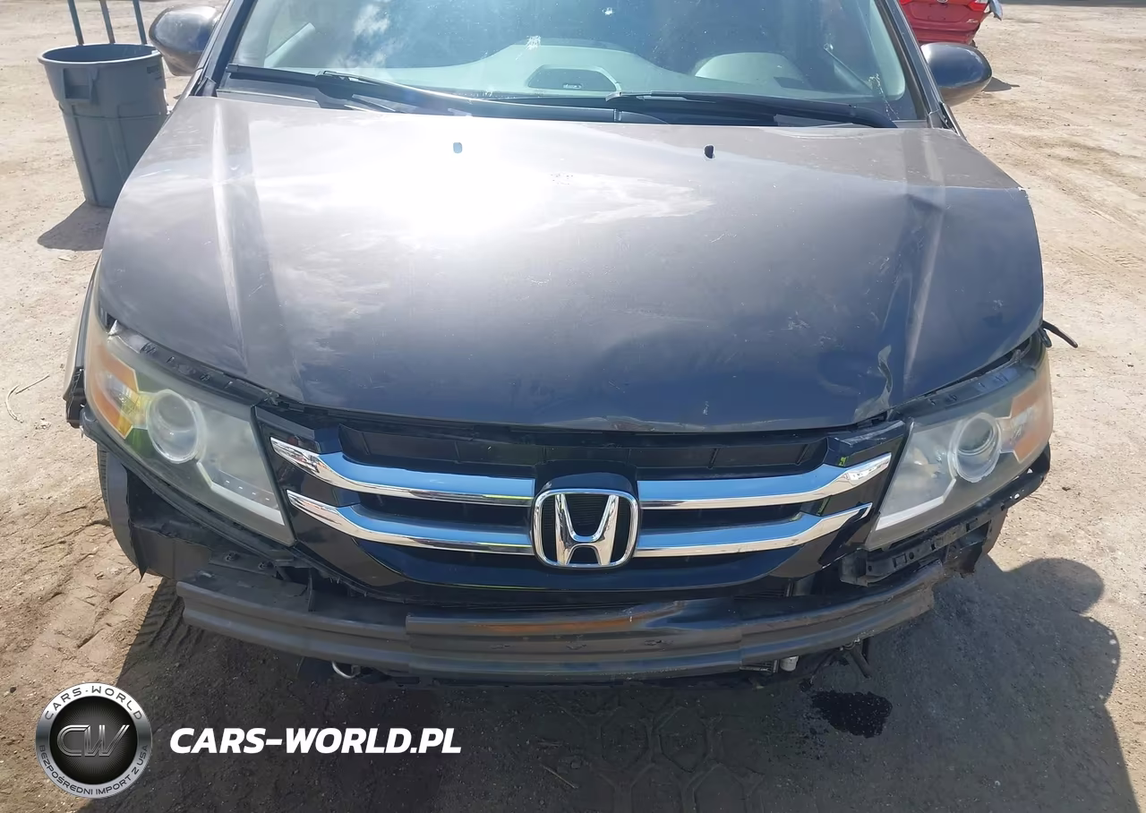 2014 Honda Odyssey Ex VIN:5FNRL5H43EB135212 - 6