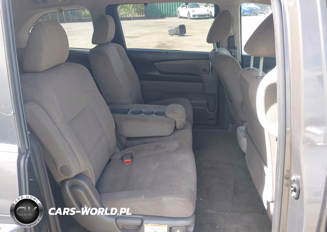 2014 Honda Odyssey Ex VIN:5FNRL5H43EB135212 - 8