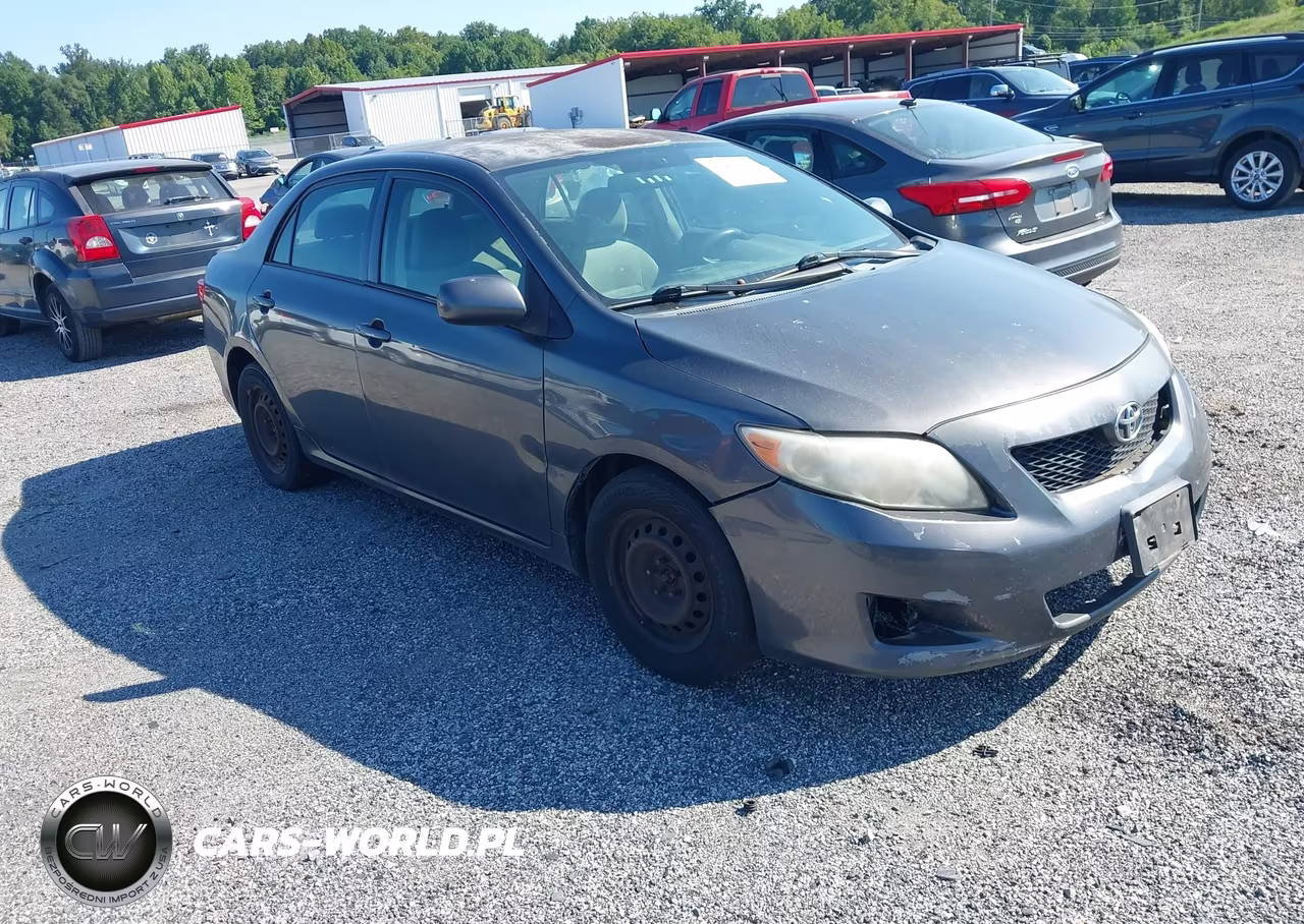 2009 Toyota Corolla Le – zdjęcie 1 z 11