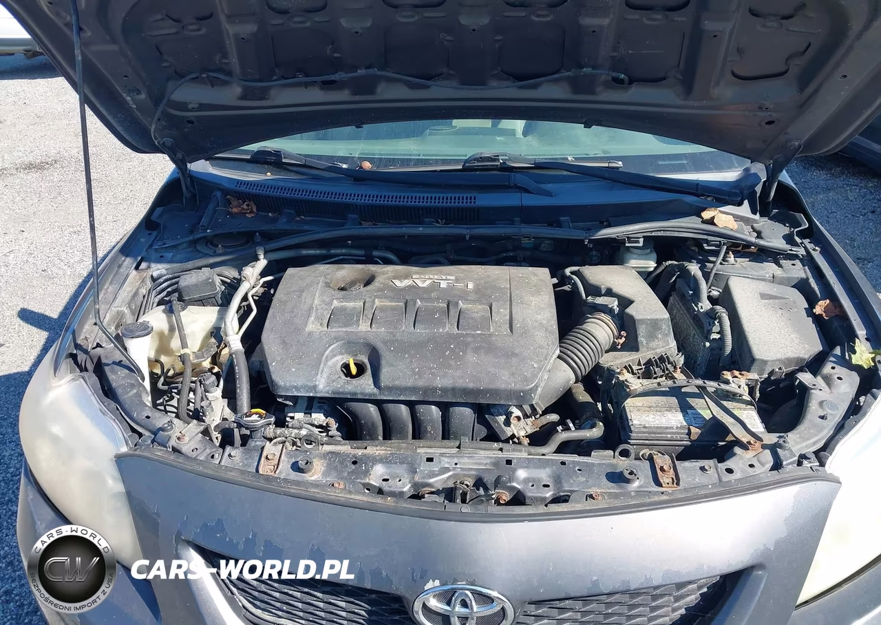 2009 Toyota Corolla Le VIN:2T1BU40E39C151837 - 10