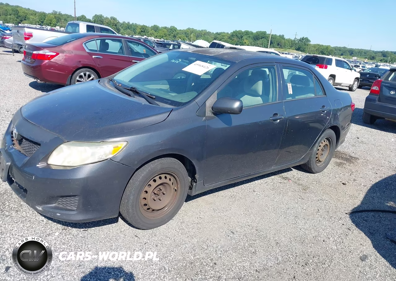 2009 Toyota Corolla Le VIN:2T1BU40E39C151837 - 2