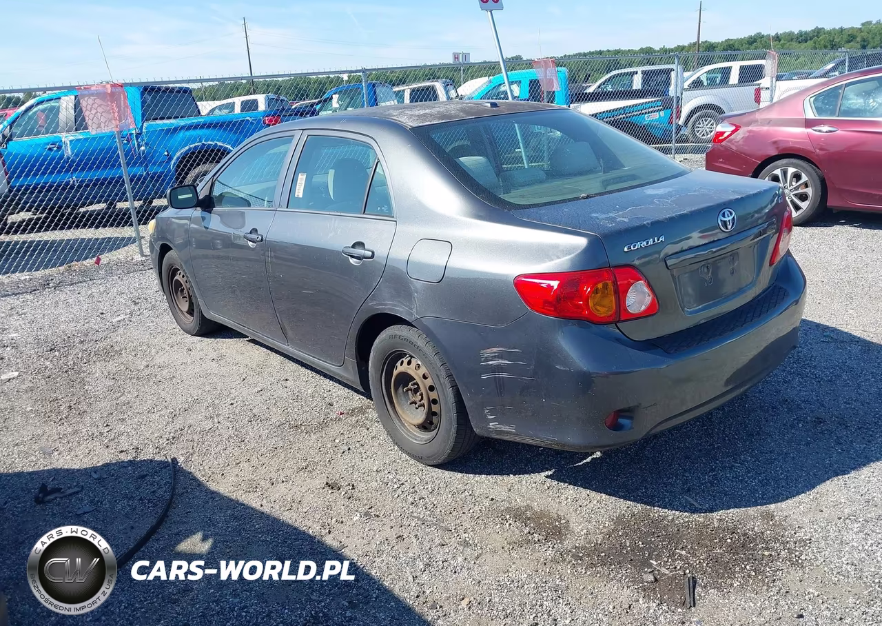 2009 Toyota Corolla Le VIN:2T1BU40E39C151837 - 3