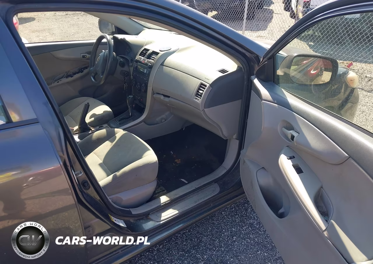 2009 Toyota Corolla Le VIN:2T1BU40E39C151837 - 5