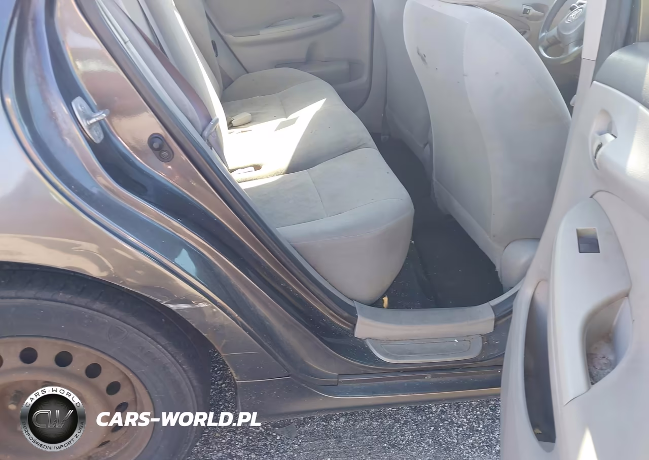 2009 Toyota Corolla Le VIN:2T1BU40E39C151837 - 8