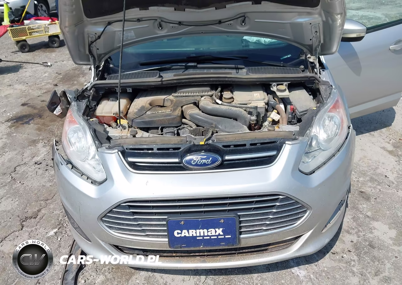 2015 Ford C-Max Hybrid Se VIN:1FADP5AU4FL119775 - 10