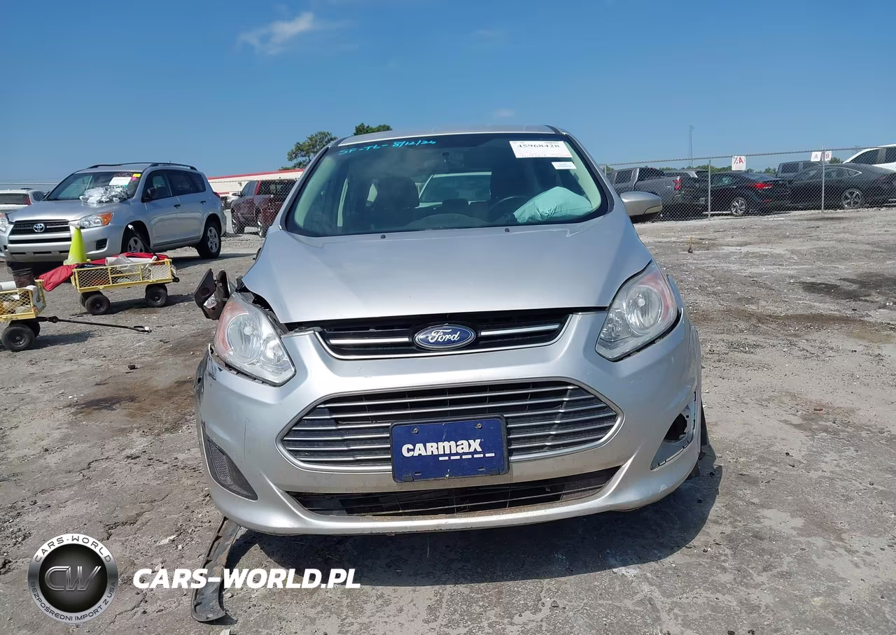 2015 Ford C-Max Hybrid Se VIN:1FADP5AU4FL119775 - 12