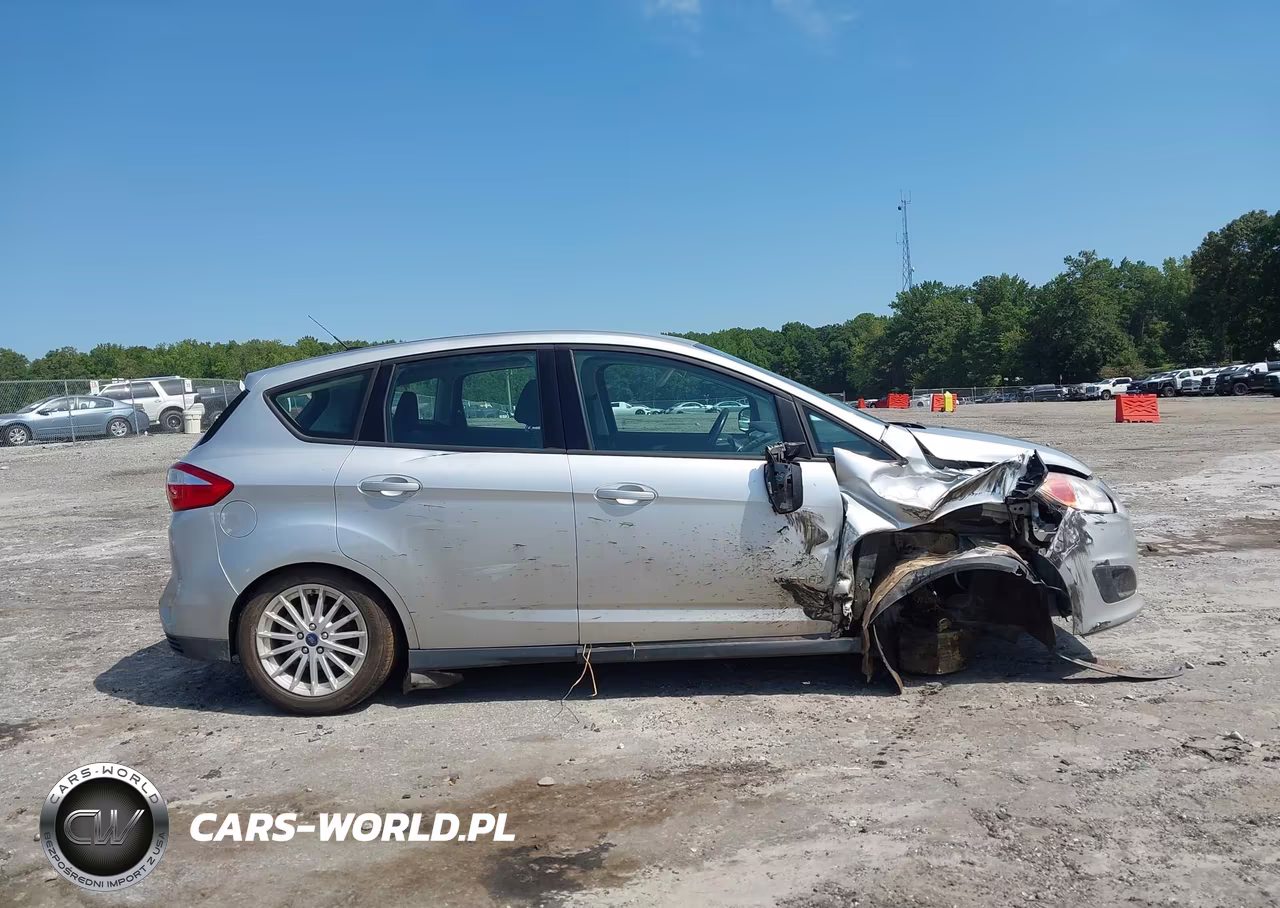 2015 Ford C-Max Hybrid Se VIN:1FADP5AU4FL119775 - 13