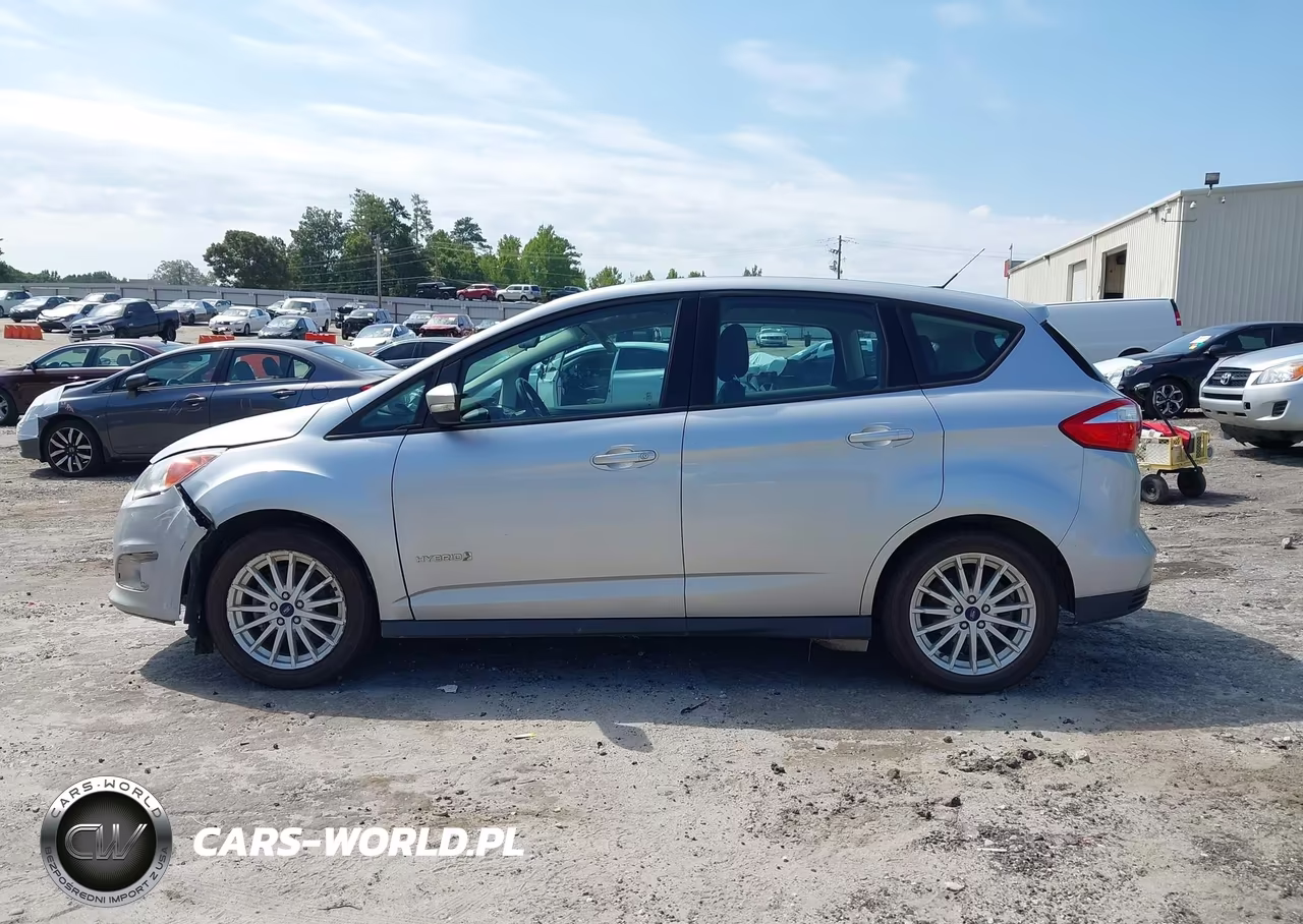 2015 Ford C-Max Hybrid Se VIN:1FADP5AU4FL119775 - 14