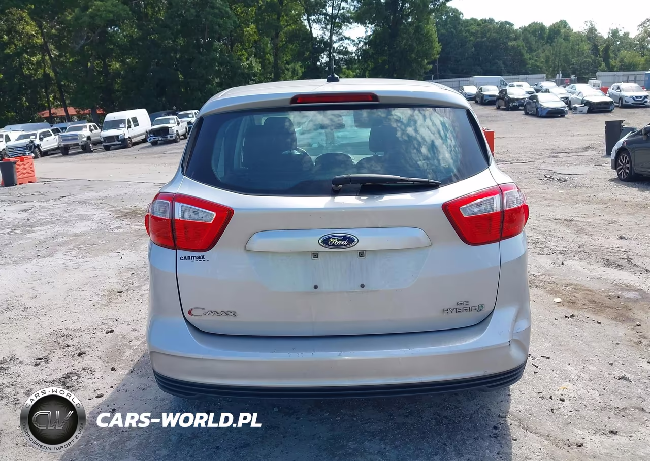 2015 Ford C-Max Hybrid Se VIN:1FADP5AU4FL119775 - 16