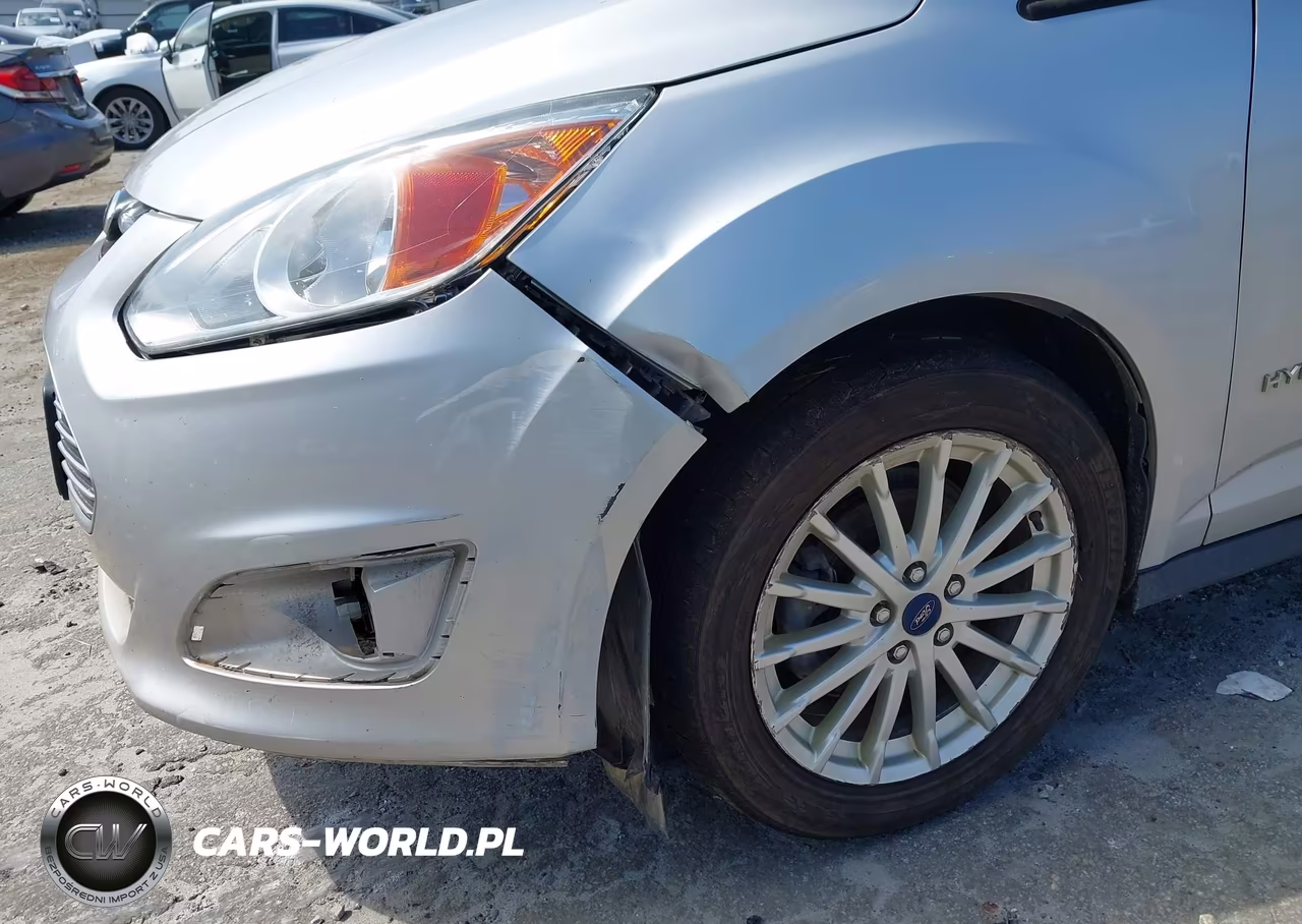 2015 Ford C-Max Hybrid Se VIN:1FADP5AU4FL119775 - 17