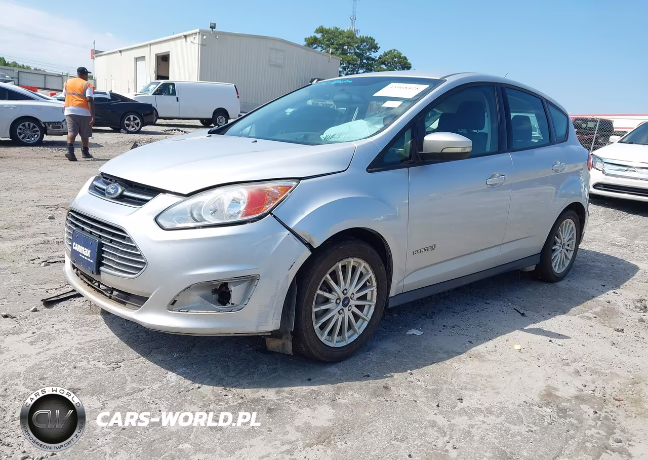 2015 Ford C-Max Hybrid Se VIN:1FADP5AU4FL119775 - 2