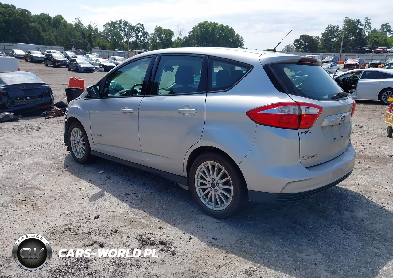 2015 Ford C-Max Hybrid Se VIN:1FADP5AU4FL119775 - 3