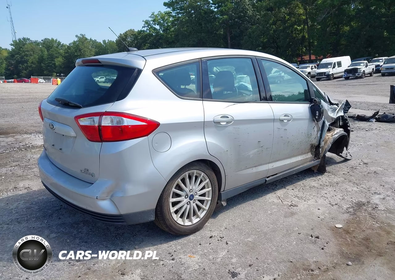 2015 Ford C-Max Hybrid Se VIN:1FADP5AU4FL119775 - 4