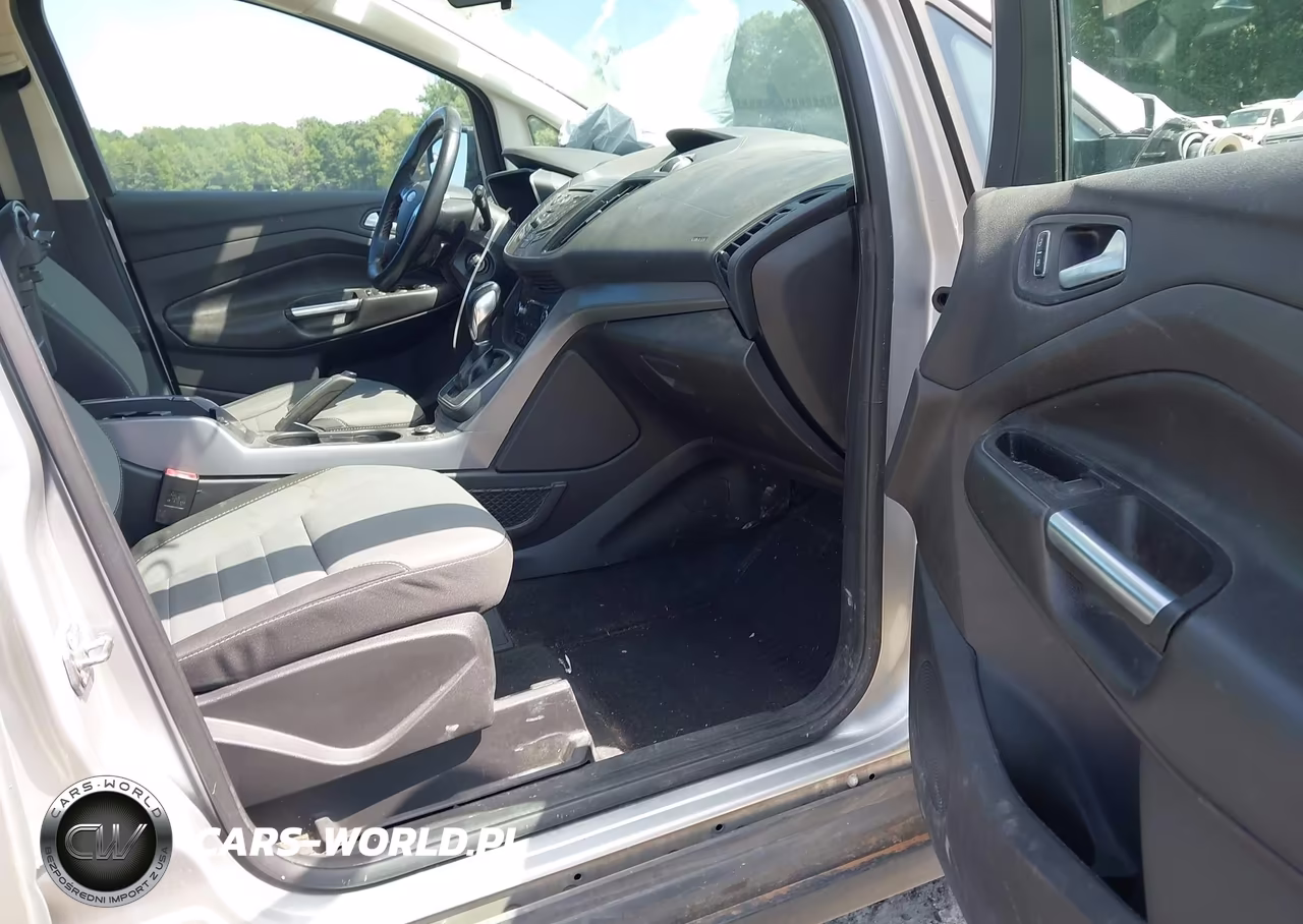 2015 Ford C-Max Hybrid Se VIN:1FADP5AU4FL119775 - 5