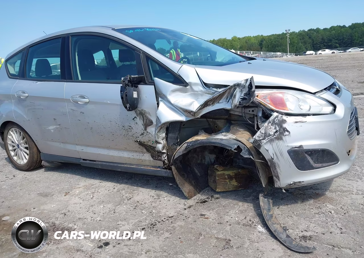 2015 Ford C-Max Hybrid Se VIN:1FADP5AU4FL119775 - 6