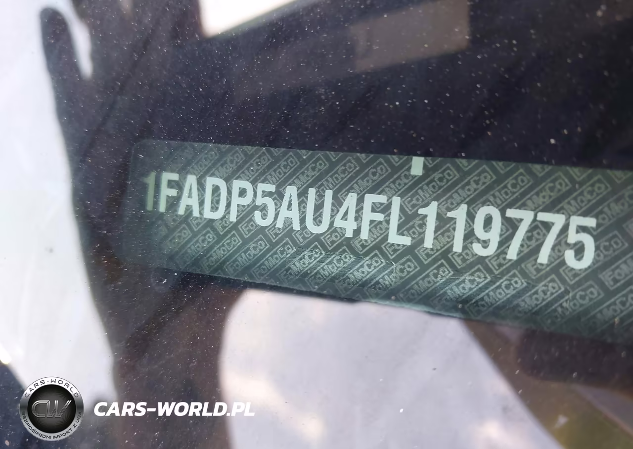 2015 Ford C-Max Hybrid Se VIN:1FADP5AU4FL119775 - 9