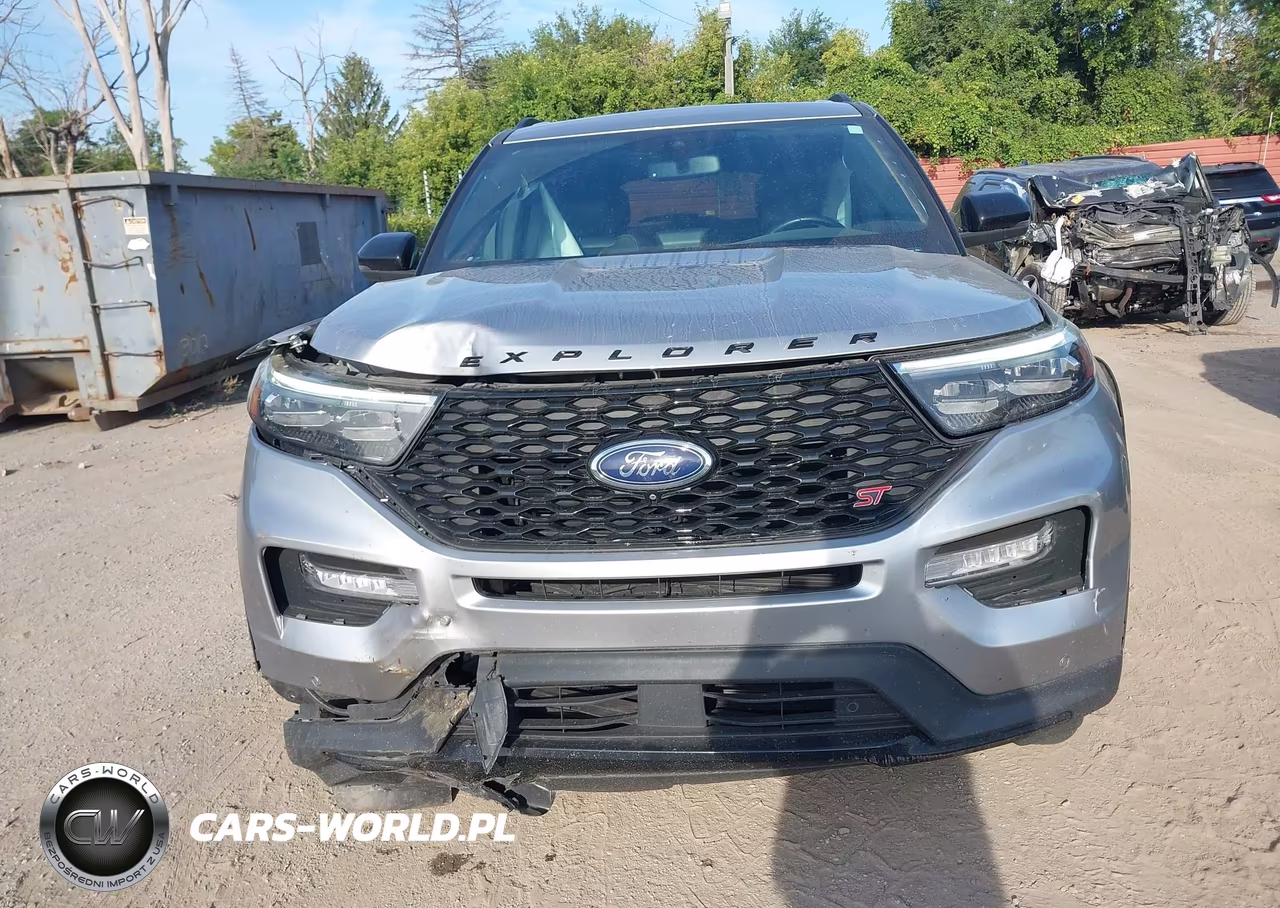 2021 Ford Explorer St VIN:1FM5K8GC7MGA69906 - 12