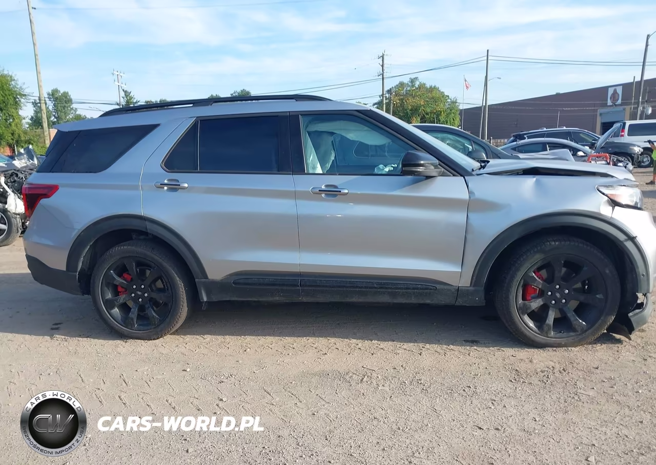 2021 Ford Explorer St VIN:1FM5K8GC7MGA69906 - 13