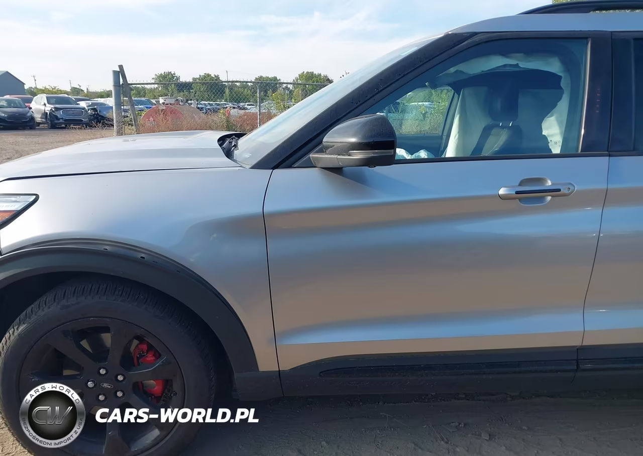 2021 Ford Explorer St VIN:1FM5K8GC7MGA69906 - 14
